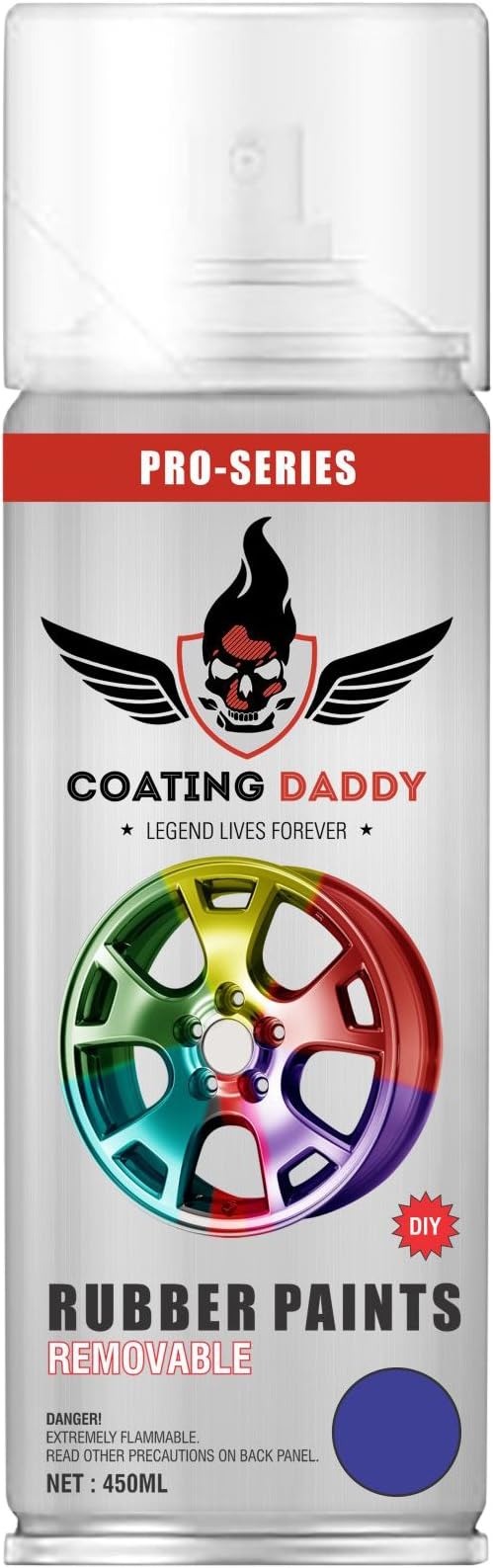 Coating Daddy Rubber Paint (450 ml, Diamond Blue)