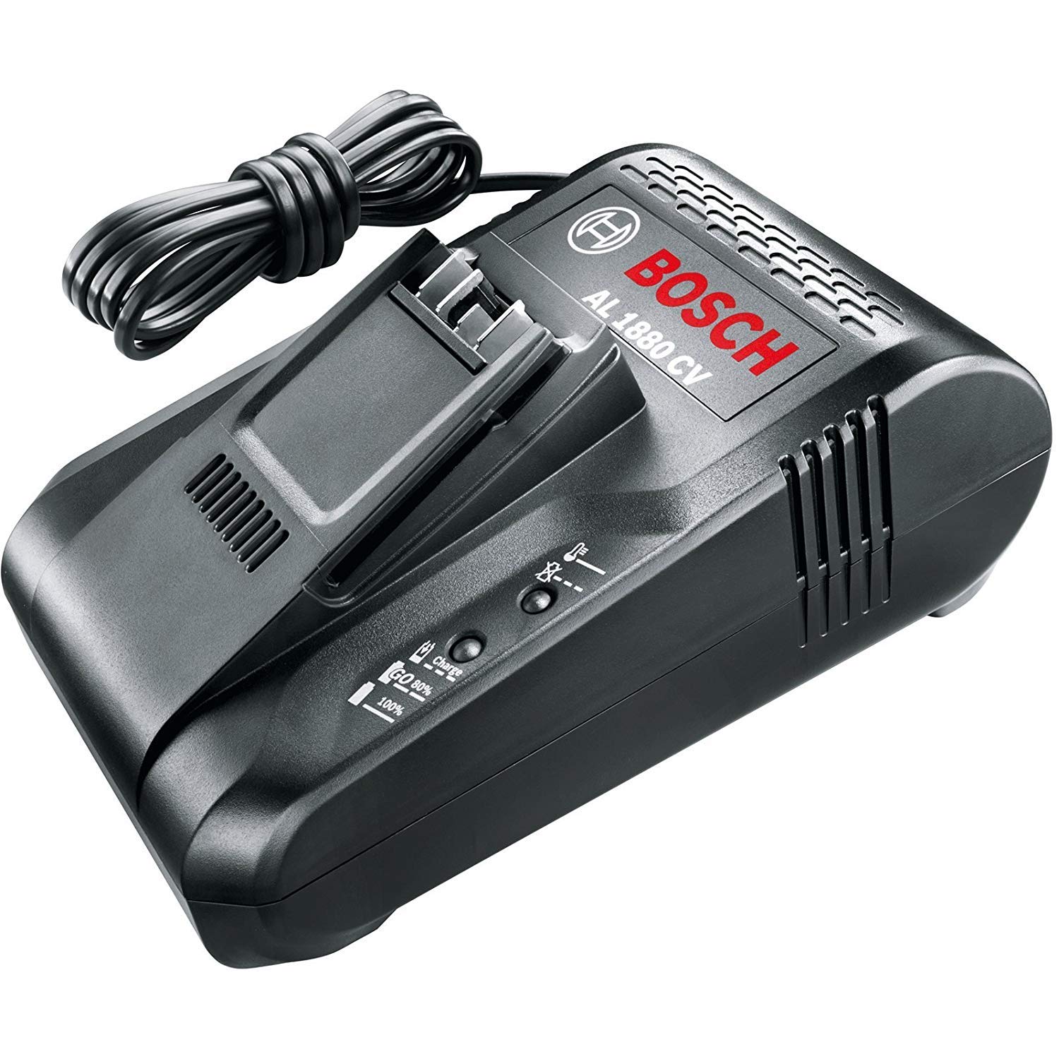 Bosch Home and Garden 1600A011U0 AL 1800 CV (18V Charger), Black