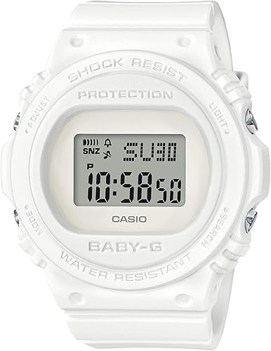 g shock baby white