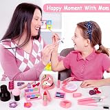 Flybay Kids Makeup Set 26 Pcs Non Toxic Washable Portable Case view 4