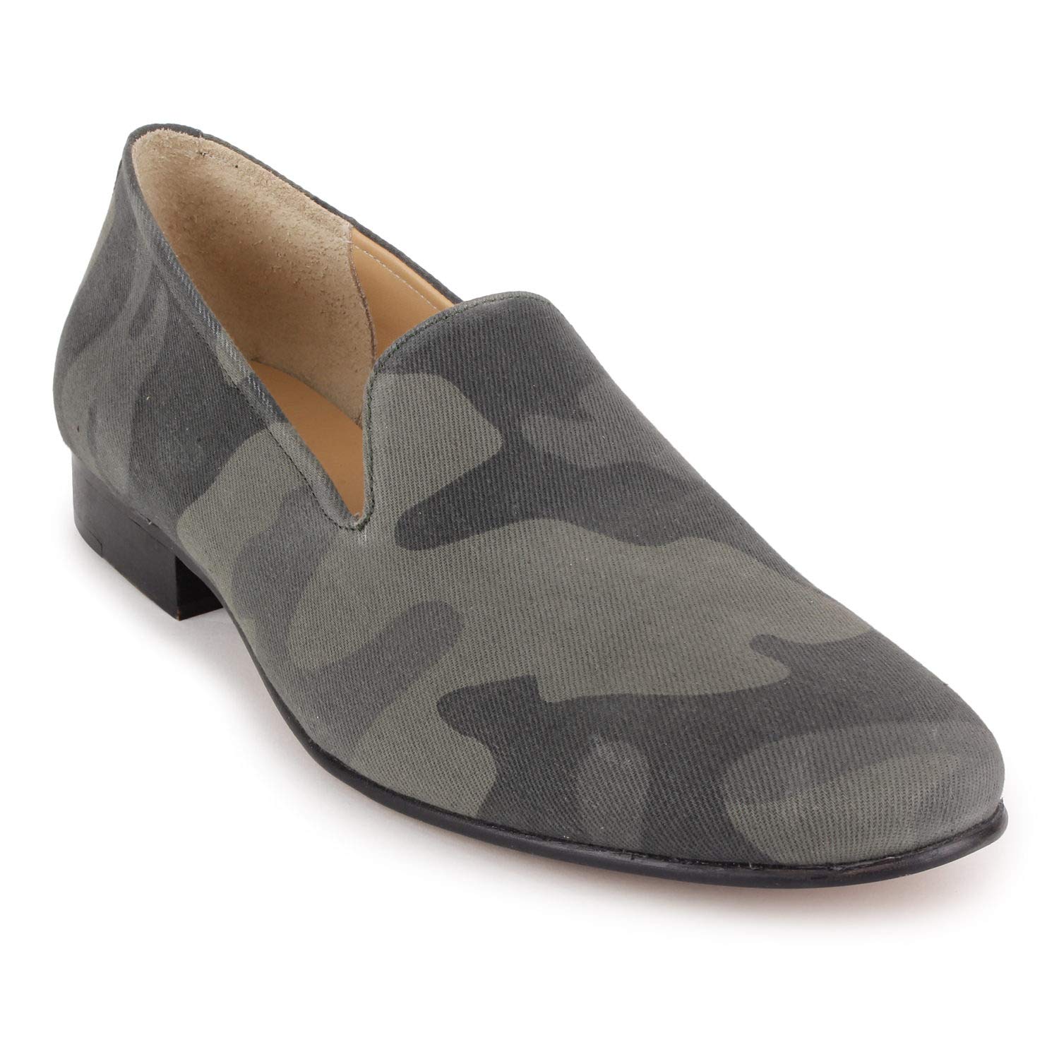 Buy BERZERI Men's Olive Green Loafers at Amazon.in