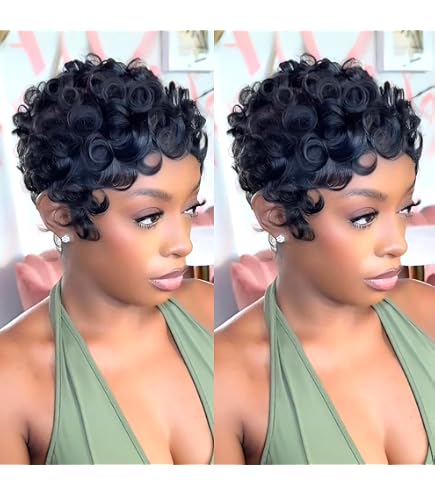 NWT! IT\'S A WIG - Logan Amazon.com : it main image 4