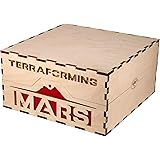 The Broken Token Crate Upgrade (Crate Shell + Tile Trays) Compatible with Terraforming Mars