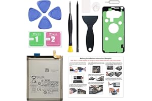 MAXSHARKS New Upgraded Battery for Galaxy S23 Ultra, EB-BS918ABY Replacement Battery Compatible with Samsung Galaxy S23 Ultra, with Repair Tools & Instruction