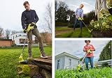 RYOBI 18V ONE+ Cordless Lawn Mower and Grass Trimmer Twin Kit 4.0Ah Battery view 7