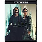 Matrix Resurrections, The (4K Ultra HD + Blu-ray)