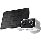 Tapo TP-Link C400 KIT Outdoor Battery Camera w/Solar Panel Base, Wireless, 1080P, Free Person/Vehicle Detection, SD/Cloud Storage, Color Night Vision, No Hub Needed, Works w/Alexa