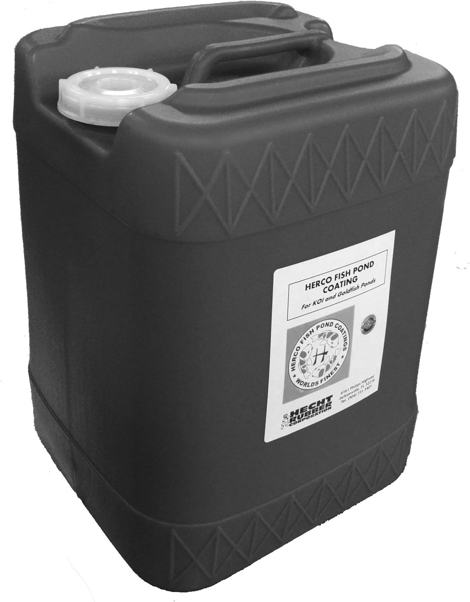 Herco H-55 Pond Coating - Five Gallons - Black