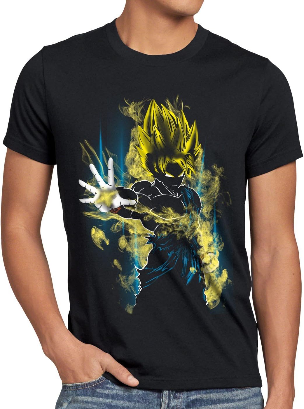 CottonCloud Power of Goku Men's T-Shirt god Z Vegeta Roshi Ball