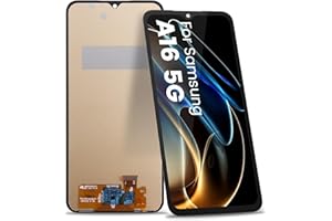 for Samsung Galaxy A16 5G Screen Replacement for Samsung A16 5G LCD Display Touch Screen Digitizer Assembly SM-A166B, SM-A166
