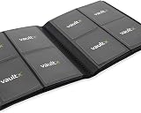 Vault X 4 Pocket Trading Card Binder Strap 160 Cards Standard Side-Loading view 7