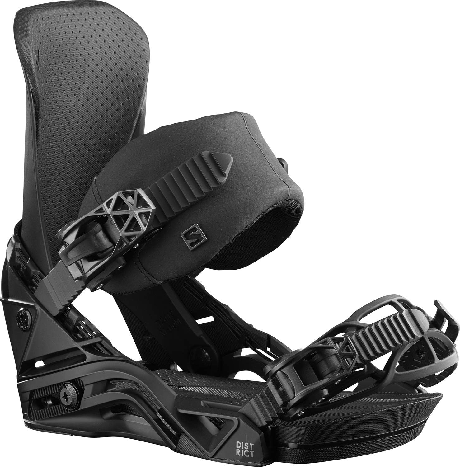 salomon district snowboard bindings
