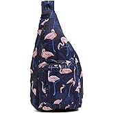 Vera Bradley Womens Ripstop Sling Backpack