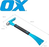 OX Tools OX Pro Moulding Bar 10 Inch 250mm Turquoise view 3