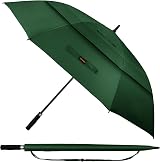 TECKNET Golf Umbrella Large 68 Inch Windproof Auto Open Green