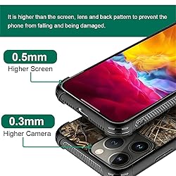 YiXinBB Case Compatible with iPhone 16 Pro Max,H