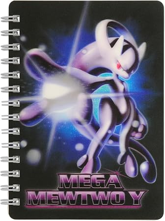 Amazon Co Jp ポケモンセンターオリジナル 3dリングノート メガミュウツーy おもちゃ