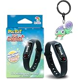 Brook Pocket Auto Catch Plus with Keychain - Upgraded Version of Auto Catch, Auto Spin, Catching Pocket Monsters, Collecting Items, Wristband Bracelet Auto Catcher Accessory [Exclusive Version]