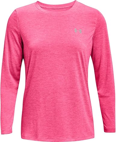 under armour women's tech twist crew long sleeve