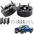 BAGARAATAN 3" Front Leveling Lift Kits,Raise Your Vehicle 2 inchs Front Lift Leveling Kit Compatible with 2004-2021 Ford F150 4WD/2WD, Does Not Fit Raptor