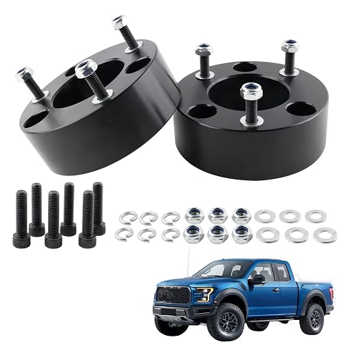 3" Front + 2" Rear Leveling Lift Kit For 2009-2022 Dodge Ram 1500 4WD – Forged Aluminum
