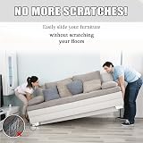 Yelanon Felt Furniture Pads 278 Pcs Self Adhesive Anti Scratch Floor Protectors view 6