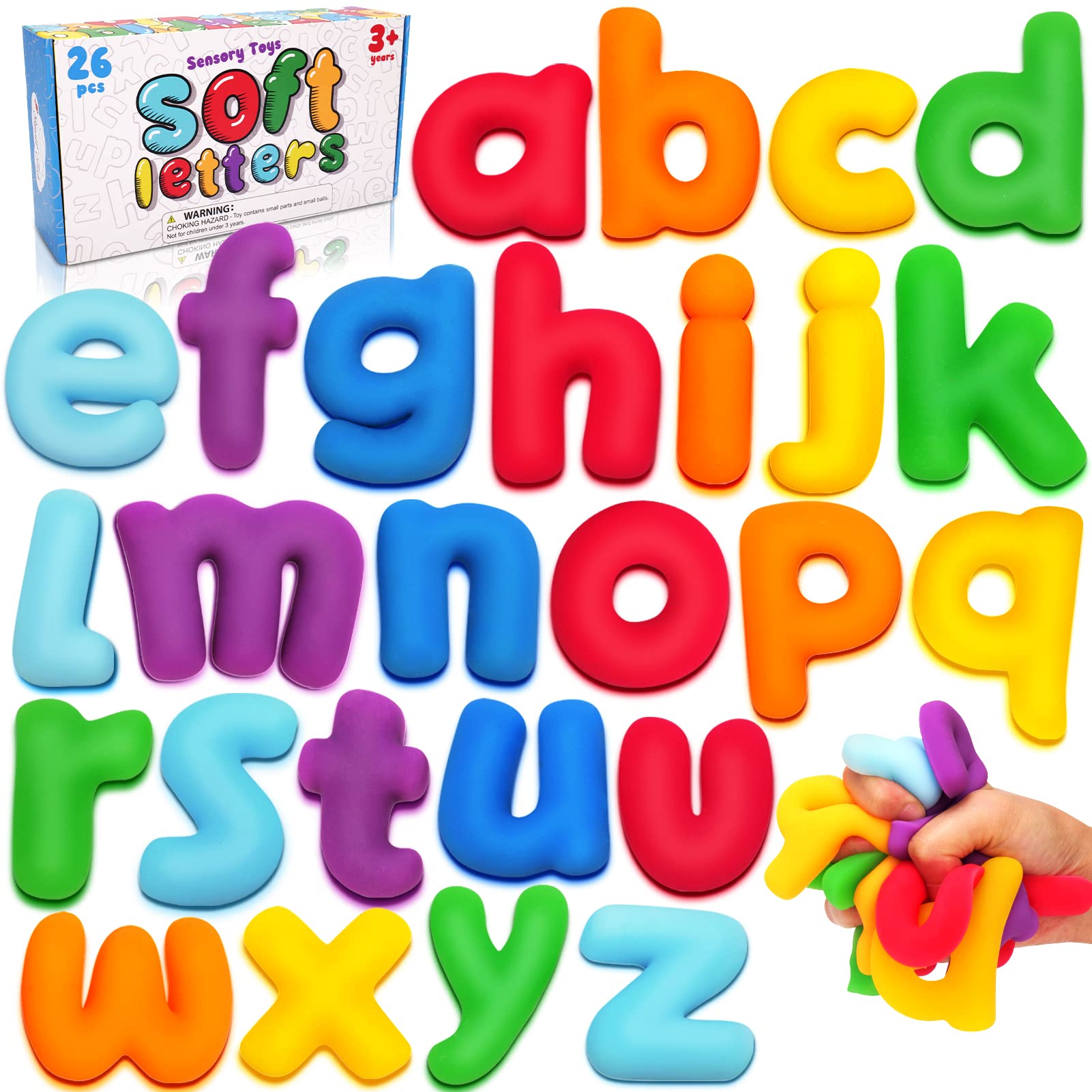 Mua SMALL FISH Alphabet Letters Sensory Toys for Toddlers: ABC Learning ...