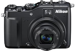 Nikon Digital Camera COOLPIX P7000 (Black) 10.1MP 7.1x Optical Zoom Wide angle28mm 3.0-inch Display 1/1.7-inch CCD - Internat
