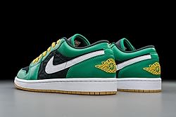 Jordan 1 Low Grade School Malachite/Fire