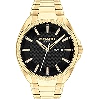 coach腕時計 Amazon.com: Coach Charter Men's 3H Multifunction Automatic