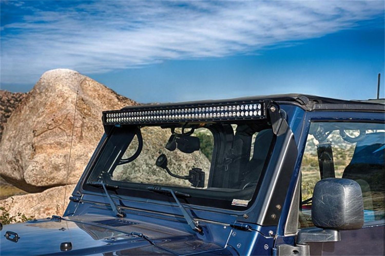 KC HiLiTES 369 C50 Overhead Mount LED Light Bar/Bracket Kit