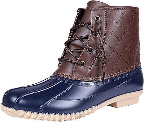 womens duck boots size 10
