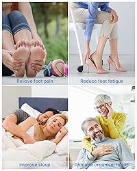 RENPHO Foot Massager Machine, 2025 Shiatsu Foot
