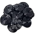 Gerrit's Broadway Black Licorice Wheels retro Candy, Bulk 1lb by Nuts n more