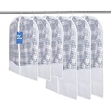 Arredamento Fervory Custodie Abiti Buste Per Abiti Copertura - Foto 7