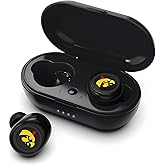 NCAA Iowa Hawkeyes True Wireless Earbuds, Team Color