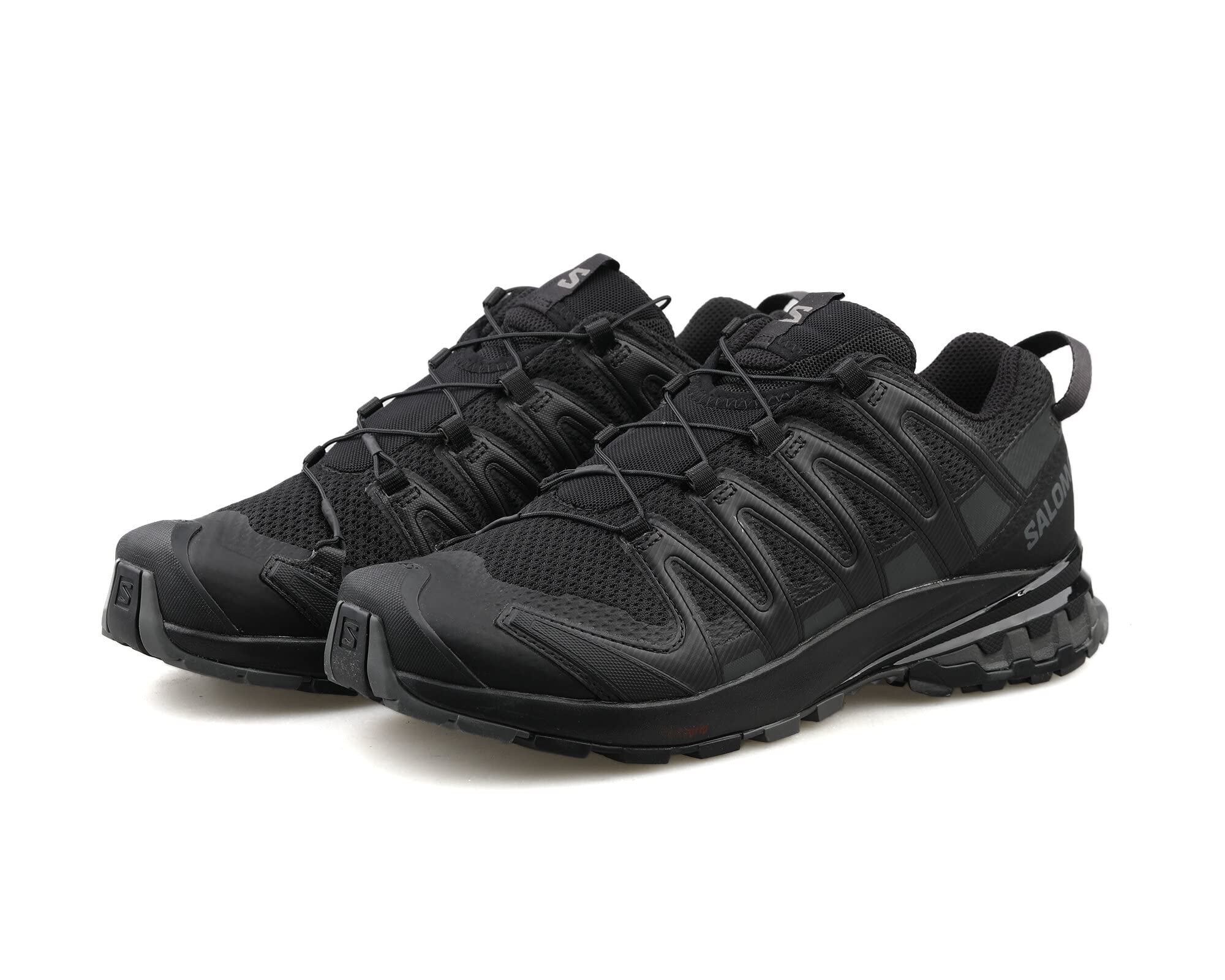Salomon Men's XA PRO 3D V8 Trail Running Shoes for Men, Black/Black/Magnet, 12.5