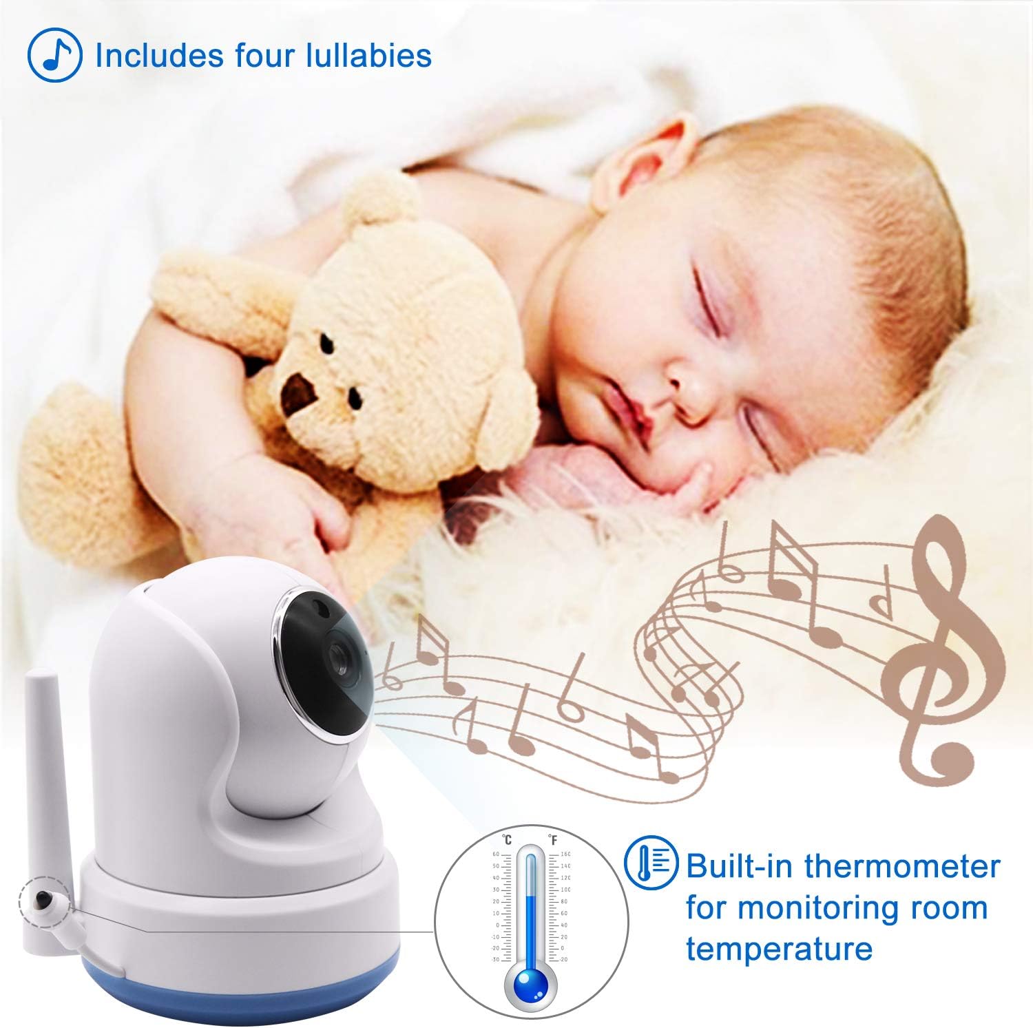 casacam baby monitor