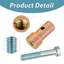 PalpitateC Hemming Handle Plugs & 3/8-16 x