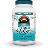 Source Naturals Wellness N-A-Cetin Immune Protocol, Crucial Immune Defense* - 30 Tablets