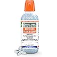 TheraBreath Whitening Oral Rinse, Helps Remove Stains & Prevent Future Staining, Alcohol-Free & Dye-Free Mouthwash, Certified