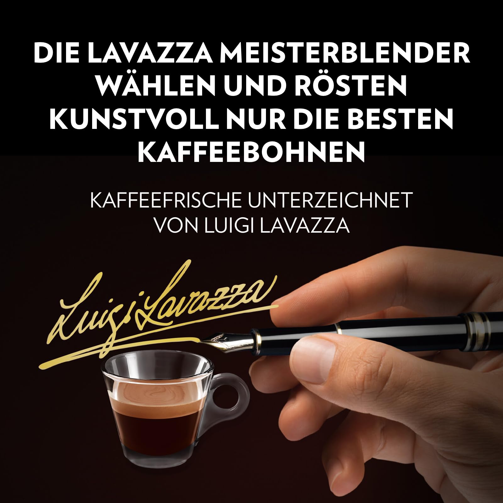 Lavazza dark-roast Espresso Ristretto, intensiv und vollmundig, 10 Kapseln, Nespresso kompatibel 9