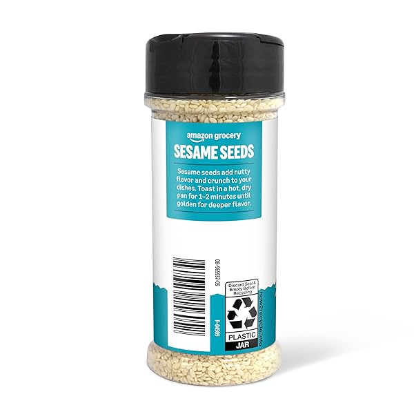 AMAZON GROCERY, SESAME SEEDS, 3 OZ