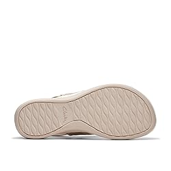 Clarks Women's Arla Stroll Flat Sandal, Beige