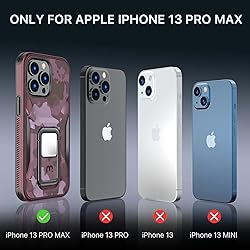 MYBAT Pro Designed for iPhone 13 Pro Max Case with