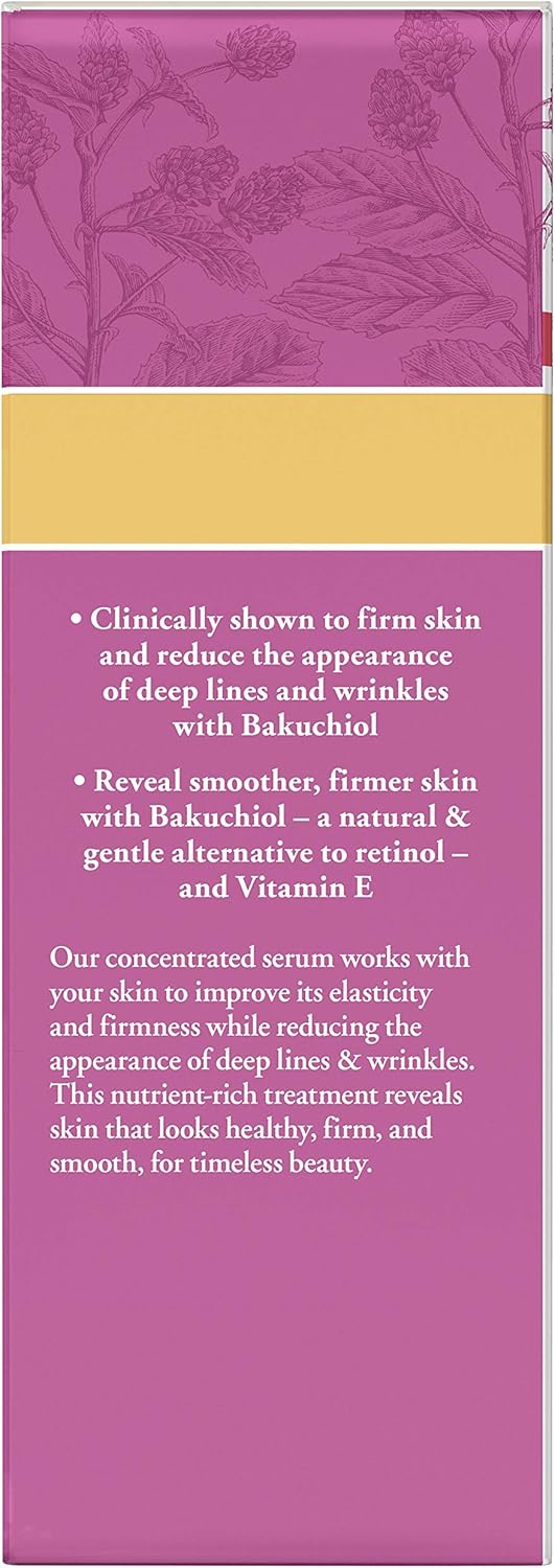 Burt's Bees Renewal Intensive Firming Serum oz Serum, 1.1 fluid_ounces, 30 ml (Pack of 1) - Image 4