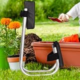 Generisch Adjustable Kneeling Stool - Ergonomic Garden Knee Seat view 8