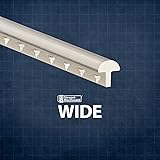 StewMac Wide Fretwire, Wide/Low, 2-foot piece - 3 pack