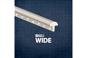 StewMac Wide Fretwire, Wide/Highest, 46-foot pack (1 pound)