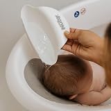Nuby Sit Me Up Baby Bath with Anti-Slip Bump & Soft Headrest 0-12m view 8